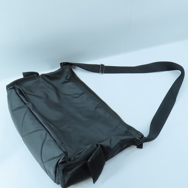 実際に弊社で買取させて頂いたPORTER/ポーター ショルダーバッグ ブラックの画像 9枚目