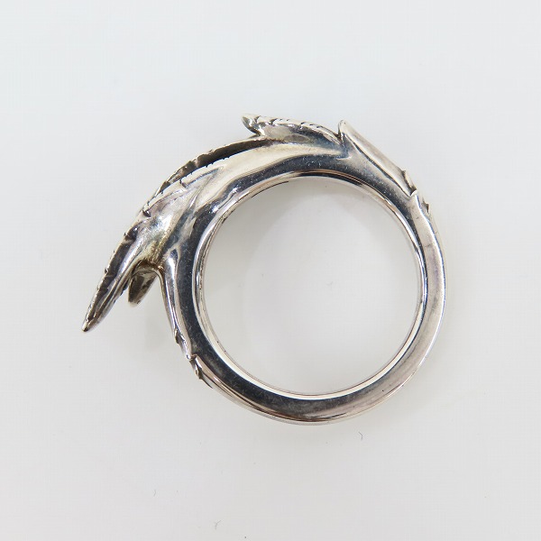 実際に弊社で買取させて頂いたBloody Mary/ブラッディマリー カナリア リング 15号の画像 5枚目