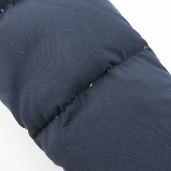 実際に弊社で買取させて頂いたnano universe/ナノユニバース×西川ダウン ハンガリー ダウンジャケット NUC24DW267NS/Mの画像 4枚目