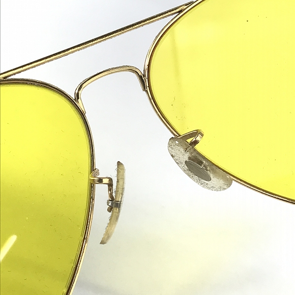実際に弊社で買取させて頂いたRay-Ban/レイバン BAUSCH&LOMB/ボシュロム社製 ティアドロップ サングラス/アイウェアの画像 3枚目