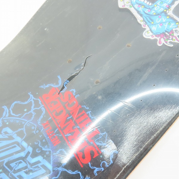実際に弊社で買取させて頂いた【未開封】Santa Cruz×Stranger Things/サンタクルーズ×ストレンジャーシングス コラボ スケートボード デッキの画像 4枚目