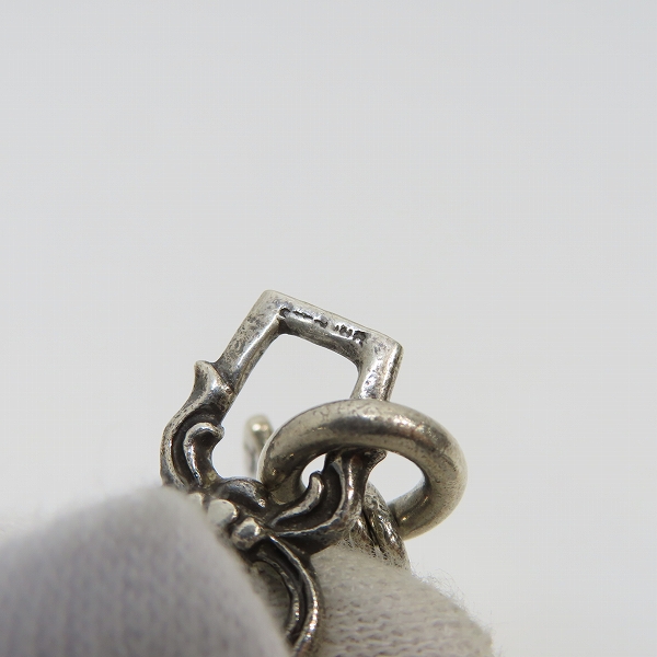実際に弊社で買取させて頂いたCHROME HEARTS/クロムハーツ 3トリンケッツ/スリートリンケッツ ペンダントトップの画像 9枚目