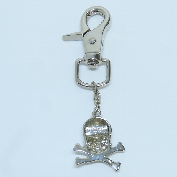 実際に弊社で買取させて頂いたmastermind JAPAN/マスターマインドジャパン スカル/クリップ キーホルダー の画像 2枚目