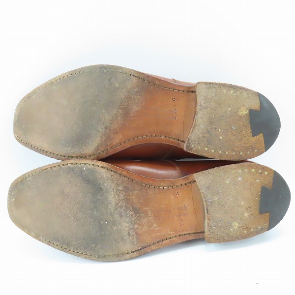 実際に弊社で買取させて頂いたChurch's/チャーチ モンクストラップシューズ/11の画像 2枚目