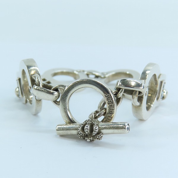 実際に弊社で買取させて頂いたJustin Davis/ジャスティンデイビス SBJ160 LOVE CUFF ブレスレットの画像 3枚目