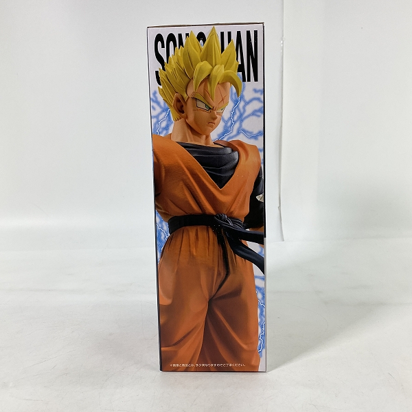 実際に弊社で買取させて頂いた【未開封】一番くじ ドラゴンボールZ 未来への決闘!! C賞 孫悟飯 : 未来 MASTERLISE フィギュアの画像 1枚目