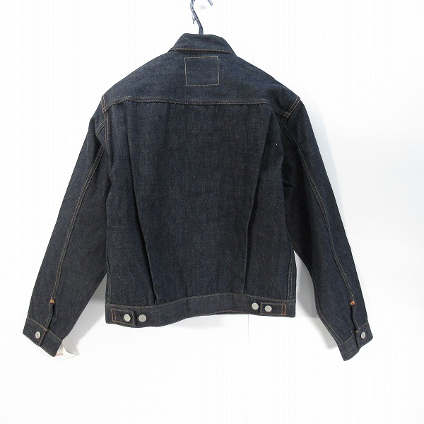 実際に弊社で買取させて頂いた【未使用】Levis/リーバイス 507XX 復刻 デニムジャケット 40の画像 1枚目