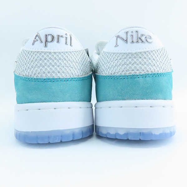 実際に弊社で買取させて頂いた【未使用】APRIL SKATEBOARDS×NIKE/エイプリルスケートボード×ナイキ エスビー DUNK LOW PRO QS FD2562-400/27.0の画像 1枚目