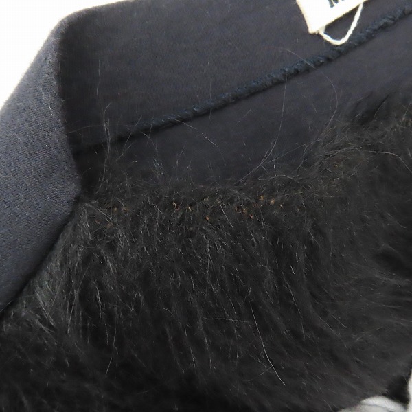 実際に弊社で買取させて頂いたMARNI/マルニ 14AW アルパカ混 ファー スウェット /48の画像 5枚目