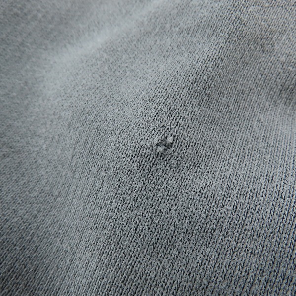 実際に弊社で買取させて頂いたRick Owens DRKSHDW/リックオウエンス ダークシャドウ ショート丈 ジップアップパーカー/Sの画像 7枚目