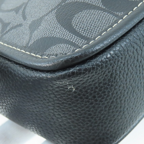 実際に弊社で買取させて頂いたCOACH/コーチ シグネチャー ショルダーバッグの画像 6枚目