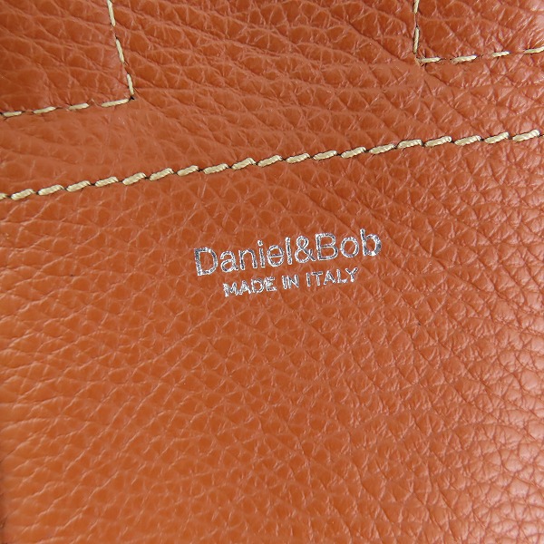 実際に弊社で買取させて頂いたDaniel&Bob/ダニエル＆ボブ アチュールスポーツ レザー  2WAY トート/ショルダー バッグ の画像 3枚目