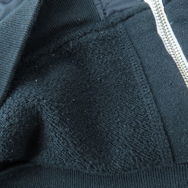 実際に弊社で買取させて頂いたHYSTERIC GLAMOUR/ヒステリックグラマー ワッペン フーディナイロンジャケット 0103AB02/Fの画像 7枚目