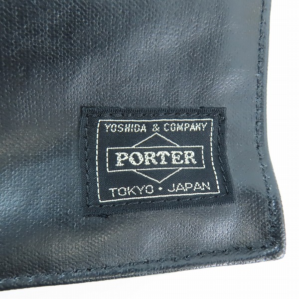 実際に弊社で買取させて頂いたPORTER/ポーター FREE STYLE/フリースタイル ショルダーバッグ ブラックの画像 4枚目