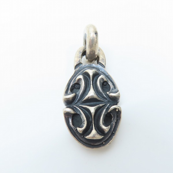 実際に弊社で買取させて頂いた【ギャラ付】Gabor/ガボール Sculpted oval pendant/スカルプテッドオーバルペンダント の画像 1枚目