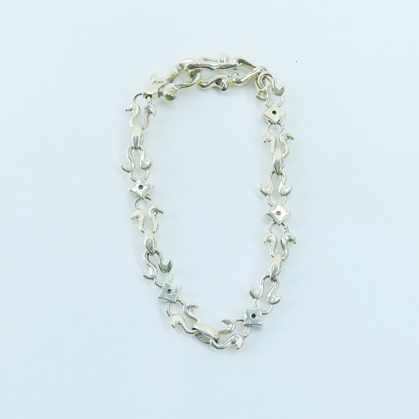 実際に弊社で買取させて頂いた【ギャラ付】GIGOR/ジゴロウ BLOSSOM series セレ ブレスレットの画像 2枚目