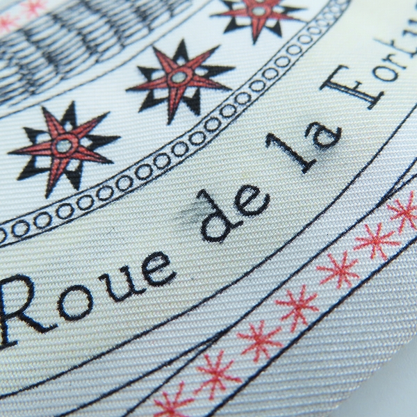 実際に弊社で買取させて頂いたChristian Dior/クリスチャンディオール ハート ミッツァ/ストールの画像 3枚目