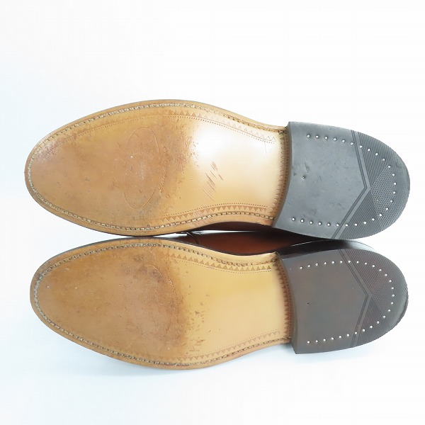 実際に弊社で買取させて頂いたAlfred Sargent/アルフレッドサージェント ビジネスシューズ 5325 1927 /5.5の画像 2枚目