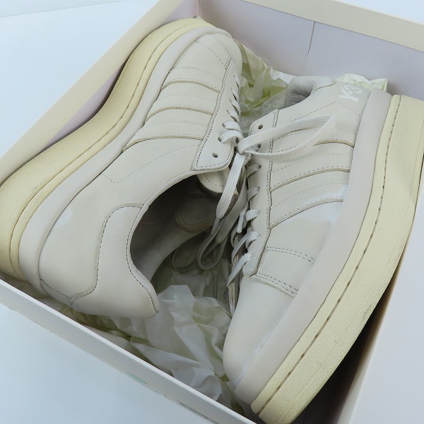 実際に弊社で買取させて頂いたY-3/ワイスリー Yohji Yamamoto×adidas/ヨウジヤマモト×アディダス HICHO/ヒチョウ スニーカー GW8634/26.5の画像 7枚目