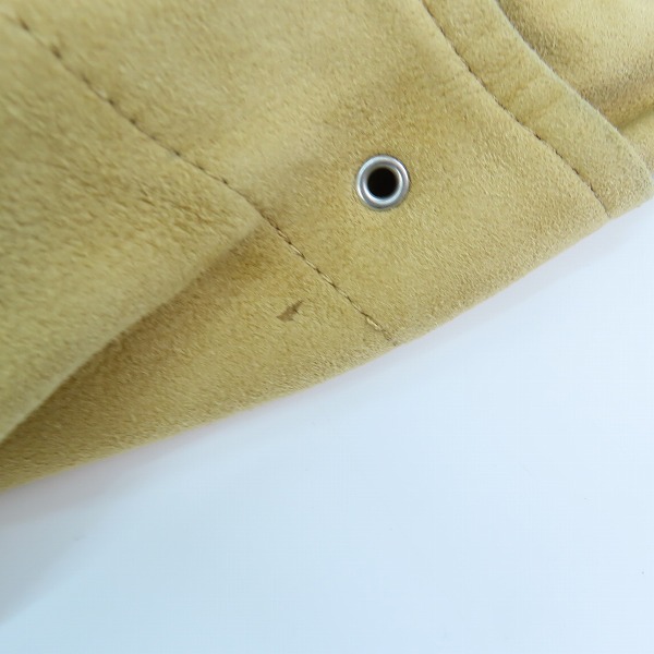 実際に弊社で買取させて頂いたTAKAHIROMIYASHITA TheSoloIst/タカヒロミヤシタザソロイスト 羊革/ラムレザー/スエードレザー ジャケット SJ 0029SS17/46の画像 7枚目