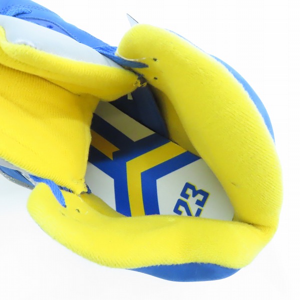 実際に弊社で買取させて頂いたNIKE/ナイキ AIR JORDAN 5 LANEY JSP/エアジョーダン5 レイニー CD2720-400/30の画像 4枚目