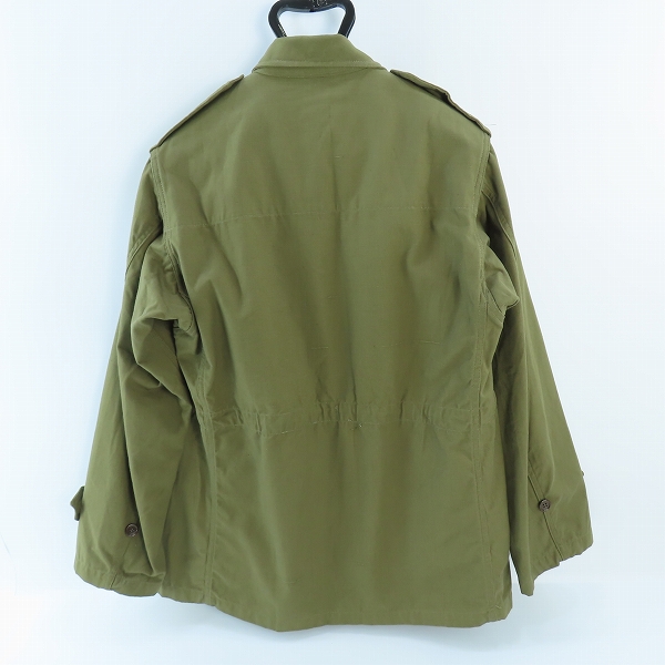 実際に弊社で買取させて頂いたFRENCH ARMY/フランス軍  ヴィンテージ M-47 フィールドジャケット 　の画像 1枚目