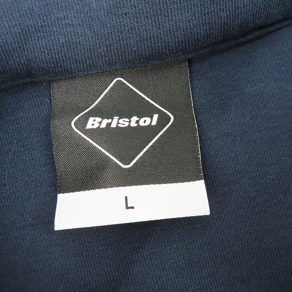 実際に弊社で買取させて頂いた【未使用】F.C.Real Bristol/エフシーレアルブリストル F.C.R.B. 22AW TECH SWEAT HYBRID VEST FCRB-222021/Lの画像 2枚目