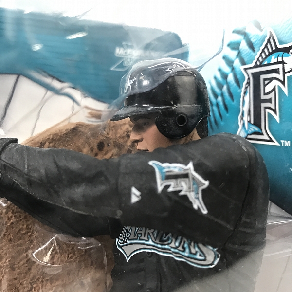 実際に弊社で買取させて頂いた【未開封】McFARLANE TOYS/マクファーレントイズ マイアミ・マーリンズ #24 MIGUEL CABRERA フィギュアの画像 4枚目