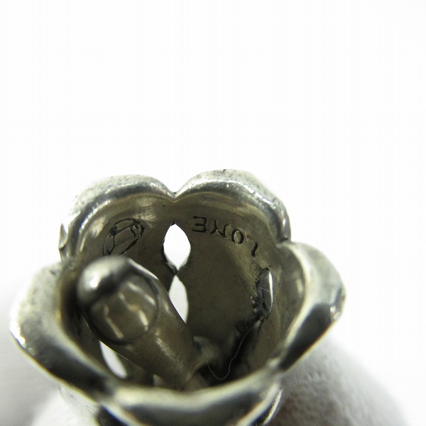 実際に弊社で買取させて頂いたLONE ONES/ロンワンズ シルクベル (M) ペンダントトップの画像 8枚目