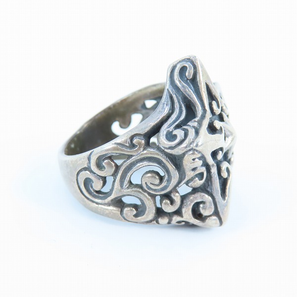 実際に弊社で買取させて頂いたBWL/ビルウォールレザー BEAMS EXCLUSIVE スター リング/17.5号の画像 4枚目