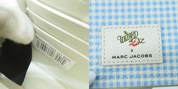 実際に弊社で買取させて頂いた【未使用】MARC JACOBS/マークジェイコブス ザ ウィザード オブ オズ ルビー オズの魔法使い レザー ミニ バッグ 2R4SMN014S02の画像 4枚目