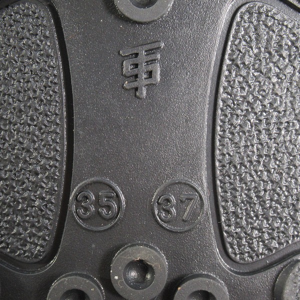 実際に弊社で買取させて頂いたJIMMY CHOO×MOON BOOT/ジミーチュウ×ムーンブーツ スノーブーツ 35/37の画像 6枚目