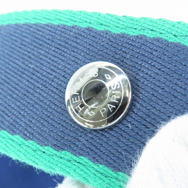 実際に弊社で買取させて頂いたHERMES/エルメス ブリッド アブラック PM ハンドバッグの画像 6枚目