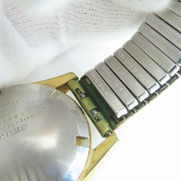 実際に弊社で買取させて頂いたSEIKO/セイコー ロードマーベル/LORD MARVEL 手巻き腕時計/5740-8000の画像 8枚目