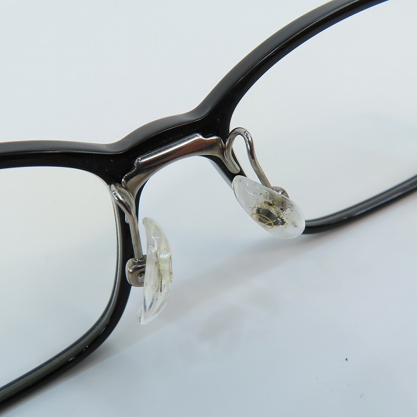 実際に弊社で買取させて頂いた999.9/フォーナインズ フルリム メガネフレーム アイウェア NP-726の画像 3枚目