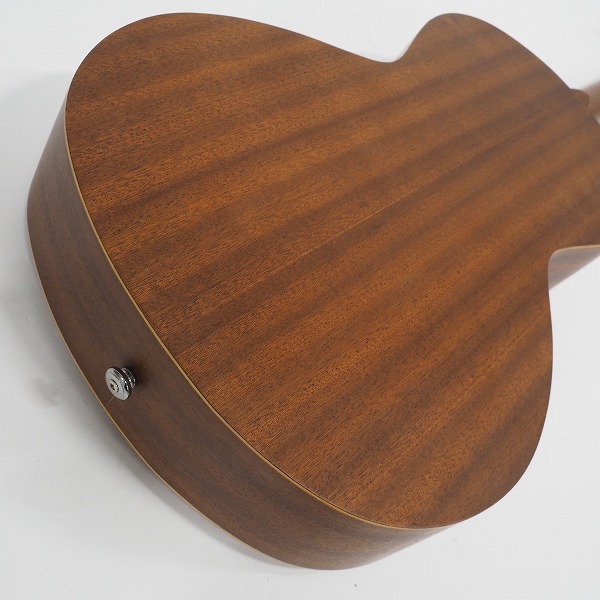 実際に弊社で買取させて頂いた★Aria/アリア ASA-18 N ミニアコースティックギター/アコギ ソフトケース付の画像 7枚目