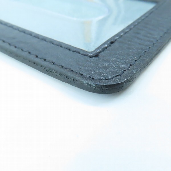 実際に弊社で買取させて頂いたIL BISONTE/イルビゾンテ レザー レザーパスケースの画像 6枚目