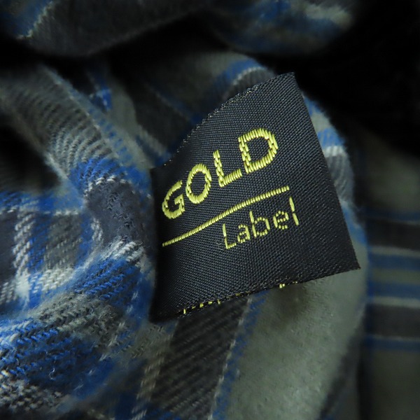 実際に弊社で買取させて頂いたBelstaff/ベルスタッフ 牛革 レザー PANTHER/パンサー ライダースジャケット/XLの画像 5枚目