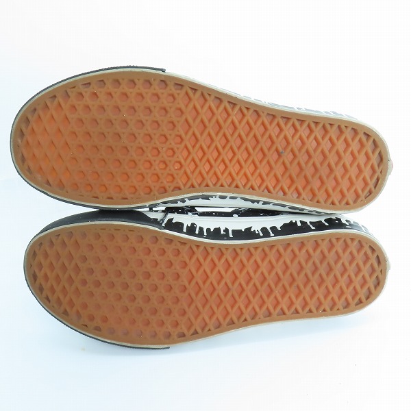 実際に弊社で買取させて頂いた【難有】VANS/バンズ SK8-HI/スケートハイ ペイントデザイン ハイカットスニーカー TB40/8.5の画像 2枚目
