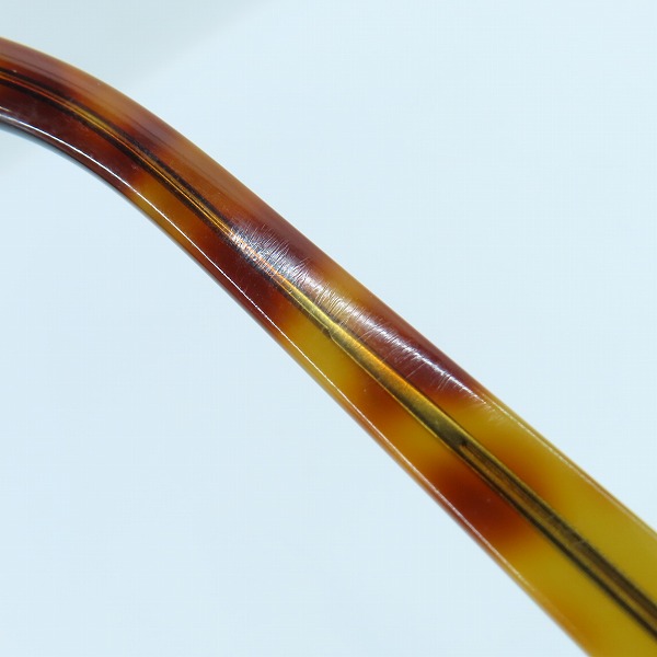 実際に弊社で買取させて頂いたReboot/リブート 207トートイス 度入り 眼鏡/メガネ/アイウェア フレンチヴィンテージ ボストン タイプの画像 8枚目