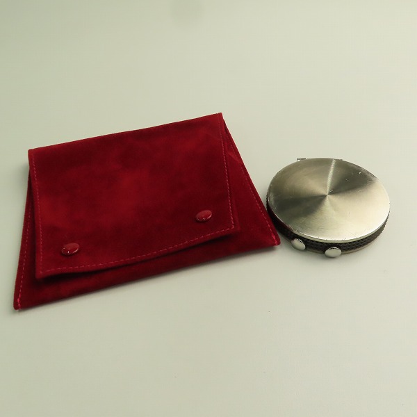 実際に弊社で買取させて頂いたCartier/カルティエ パシャ シータイマー トラベルクロック クオーツ 時計【動作未確認】の画像 9枚目