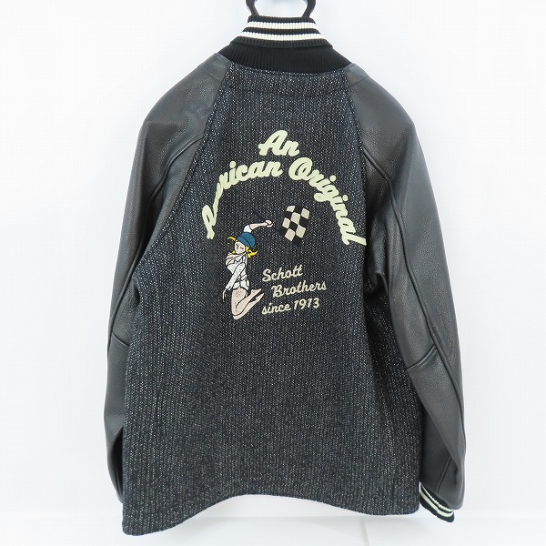 実際に弊社で買取させて頂いたSchott/ショット PERFECTO HERITAGE PHARAOH JACKET/ヘリテージ ファラオジャケット 782-2252018/Lの画像 1枚目