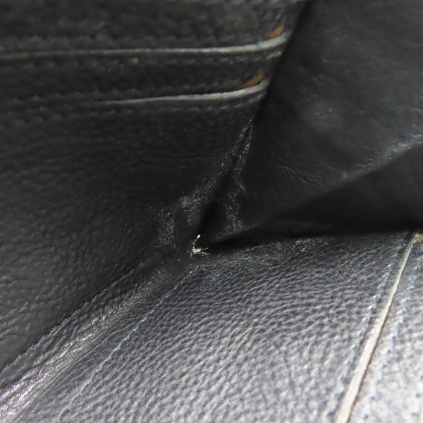 実際に弊社で買取させて頂いたCORBO/コルボ Algoritmo the FLOW/アルゴリトモ 長財布/ウォレット 1LG-0705の画像 6枚目