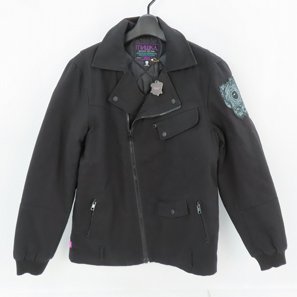 実際に弊社で買取させて頂いたMISHKA/ミシカ MC JAKET/エム シージャケット  ブルゾン/アウター FL151304B/S