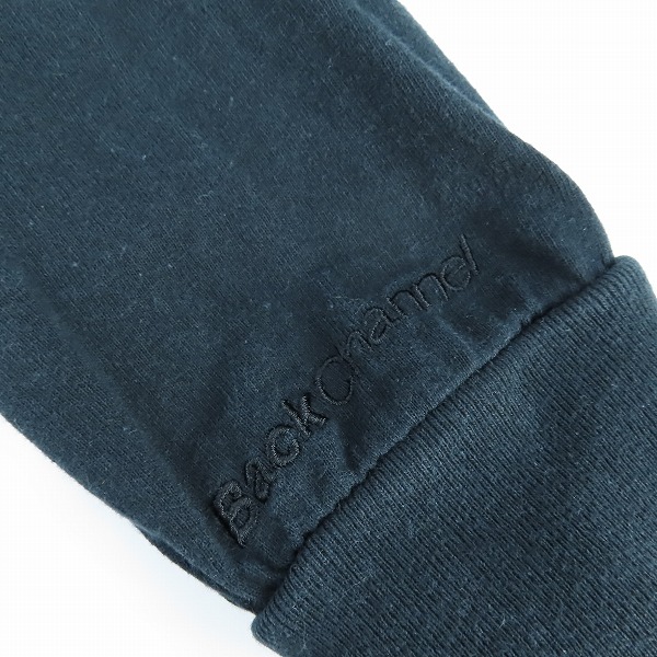 実際に弊社で買取させて頂いたBack Channel/バックチャンネル ロゴ/自由の女神 プリント ロンT/カットソー /Lの画像 4枚目