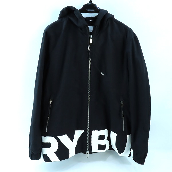 実際に弊社で買取させて頂いたBURBERRY/バーバリー ロゴ ナイロンパーカー/ジャケット 8037487/M