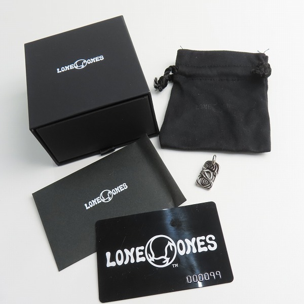 実際に弊社で買取させて頂いた【ギャラ付き】LONE ONES/ロンワンズ スワン ネスト フィリグリー ペンダント 青山限定 MFP-AOYAMAOの画像 5枚目