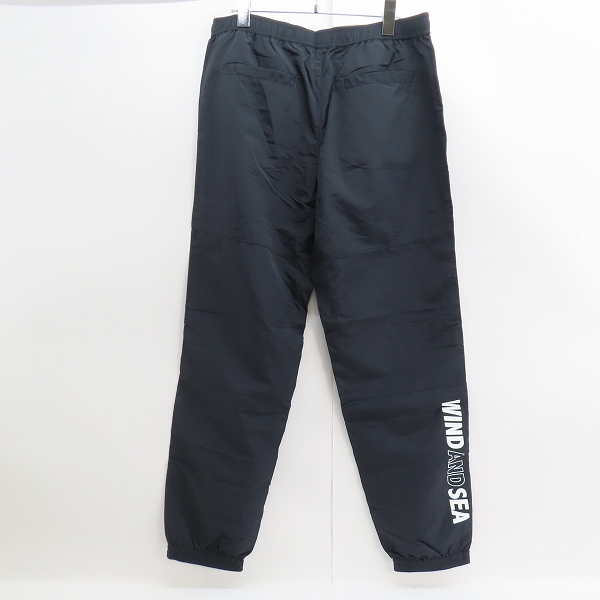実際に弊社で買取させて頂いた【未使用】F.C.Real Bristol×WIND AND SEA/エフシーレアルブリストル×ウィンダンシー PRACTICE LONG PANTS/FCRB-192116/Lの画像 1枚目