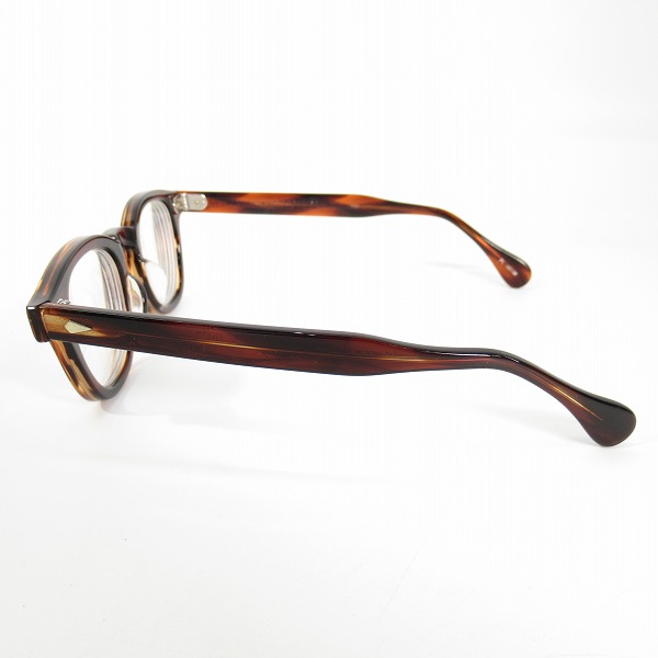 実際に弊社で買取させて頂いたJULIUS TART OPTICAL/ジュリアスタートオプティカル メガネフレーム PL-001Mの画像 1枚目