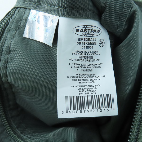 実際に弊社で買取させて頂いたNEIGHBORHOOD×EASTPAK/ネイバーフッド×イーストパック NHEP. SHOULDER/ショルダー バッグ/ポーチの画像 5枚目